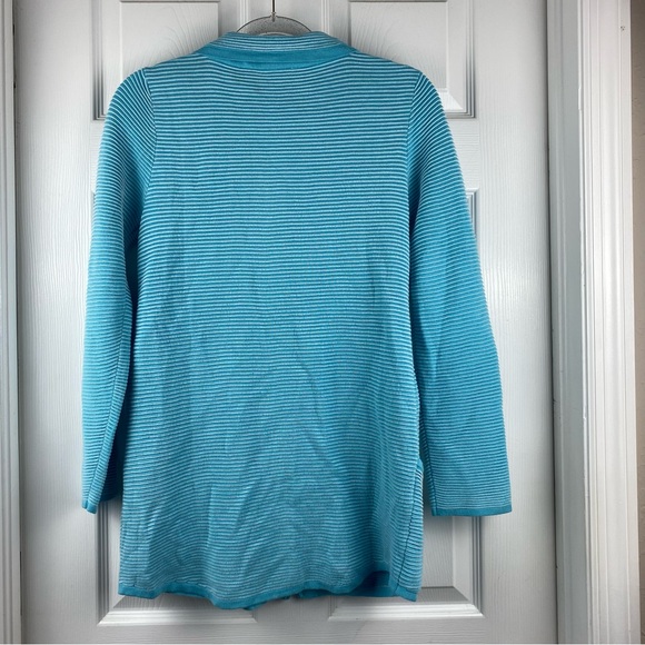 NWT Soft Surroundings Blue Corcovado Jacket - Picture 5 of 7